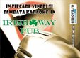 dans karaoke in irish way craiova