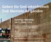 dati libertate de gandire