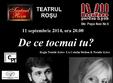 de ce tocmai tu