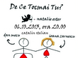 de ce tocmai tu