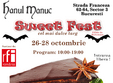 de halloween la sweet fest in bucuresti