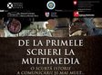 de la primele scrieri la multimedia muzeul de arta