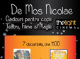 de mos nicolae cadouri pentru copii teatru si film 7 decembrie