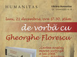 de vorba cu gheorghe florescu confesiunile unui cafegiu