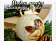  decoupage pe globuri