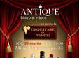 degustare cramele recas la antique bistro wines