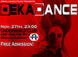 dekadance in club underworld