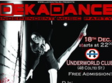 dekadance party cu lux noctis in underworld