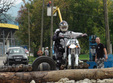 demonstratii de indemanare in parcul municipal