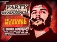 party para la resistencia in el grande comandante din bucuresti