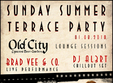 sunday summer terrace party la old city din bucuresti