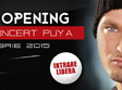  deschidere club 9 concert puya