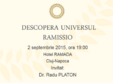 descopera universul sanata ii ramissio