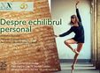 despre echilibrul personal