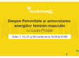 despre feminitate i armonizarea energiilor feminin masculin