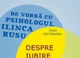 despre iubire la libraria carturesti
