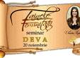 deva seminar tainele feminitatii