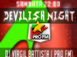devilish night cu dj virgil battista pro fm 
