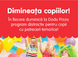  diminea a copiilor la dodo pizza