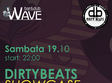 dirtybeats showcase w andrei ticau club wave 19 10 