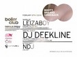 dj deekline in boiler club