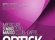dj optick la mario caffe din bucuresti