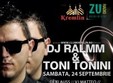 dj ralmm with mc toni tonini party la bacau