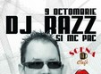 dj razz mc pac scena cafe galati