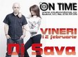 dj sava feat raluk in club on time