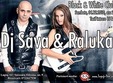 dj sava si raluka black withe club