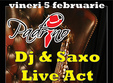 dj saxo live act
