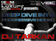 dj tarkan mark sun in club shade din bucuresti