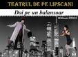 doi pe un balansoar
