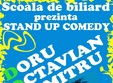 doru octavian dumitru vine in craiova la scoala de biliard