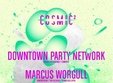 downtown party network in studio martin