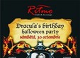 dracula s birthday halloween party