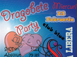 dragobete party in blue night club