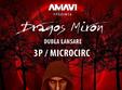 dragos miron dubla lansare 3p microcirc in bucuresti