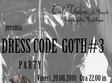 dresscode goth party cluj