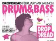 dropdread february mix launch drum bass in elephant