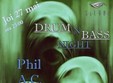 drum n bass night in club silver din bucuresti