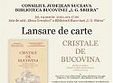 dubla lansare de carte la biblioteca bucovinei