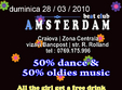 duminica 28 martie in amsterdam beat club