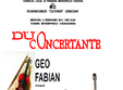 duo concertante geo fabian vioara razvan nicolae chitara filarmonica oltenia