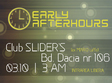 early afterhours la club slider s din bucuresti