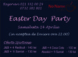 easter day party noname cafe