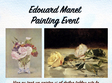 edouard manet painting event 22 23 februarie