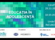 educa ia in adolescen a