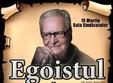 egoistul la constanta