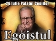  egoistul la palatul national al copiilor